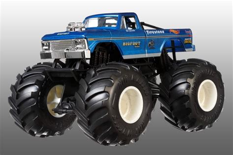 Hot Wheels Monster Trucks BIGFOOT now on Amazon! – ORANGE TRACK DIECAST