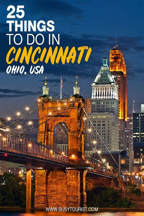 Wondering what to do in Cincinnati, OH? This travel guide will show you ...