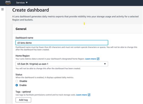 AWS S3 Storage Lens Overview : Dashboard, Metrics, Best Pra