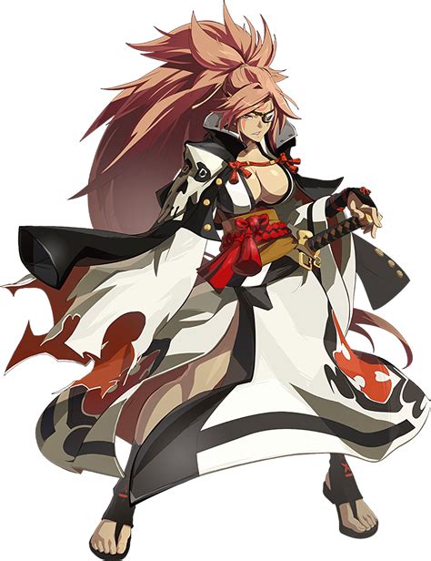 GGXRD-R2 - Baiken Starter Guide