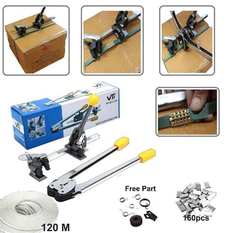 Professional Pallet Strapping Carton Packing Hand Tool Machine Strap ...