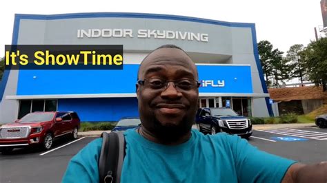 IFLY indoor Skydiving Atlanta - YouTube