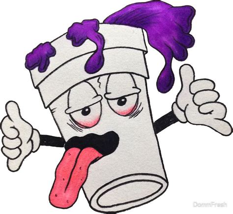 Leaned Out Double Cup by DommFresh | Graffiti cartoons, Graffiti ...