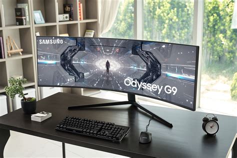 Der gigantische Samsung Odyssey G9 Gaming-Monitor geht im Juli für 1. ...