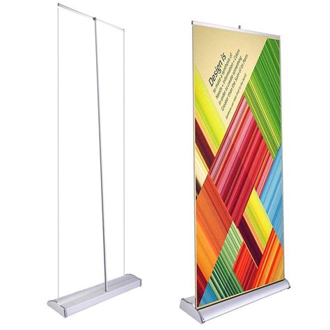 Yescom Retractable Portable Roll up Banner Stand Trade Show Sign ...