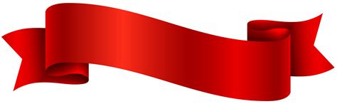 Red Product Design Graphics - Red Banner Transparent PNG Clip Art Image ...