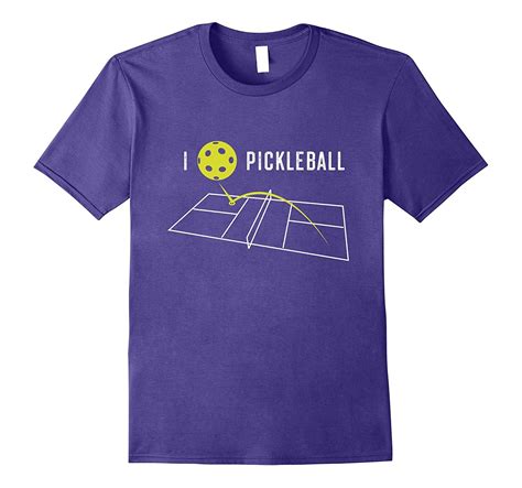 I Love Pickleball Paddle T-Shirt Pickleball Paddles, Autism Awareness ...