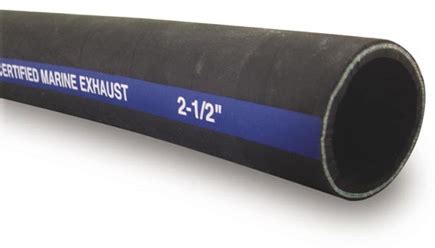 Marine Exhaust Soft Wall Hose - PBA Industrial Supplies