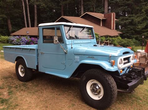 Top Condition Toyota Land Cruiser FJ45 Pickup Waiting for You ...