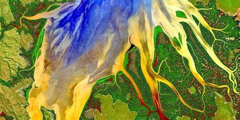 Landsat 8 Satellite Images From Space - Business Insider