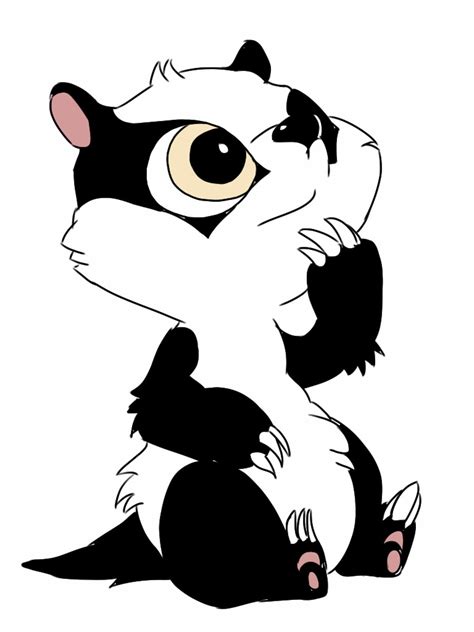 cartoon badger by tangypineapple on DeviantArt