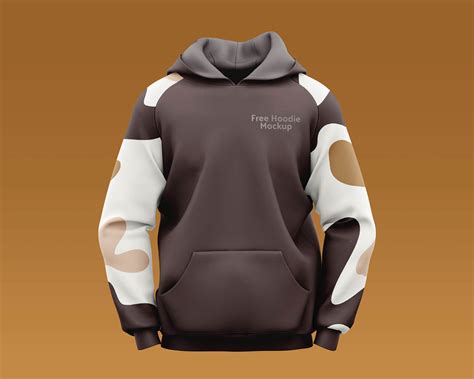 Free Full Sleeves Pullover Men's Hoodie Mockup PSD Set - Good Mockups