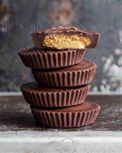 Homemade Reese's Peanut Butter Cups | Eitan Bernath