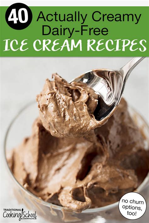 40 Deliciously Dairy-Free Ice Cream Recipes (THM options!)