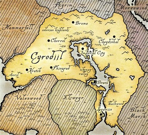 Lore:Cyrodiil - The Unofficial Elder Scrolls Pages (UESP)