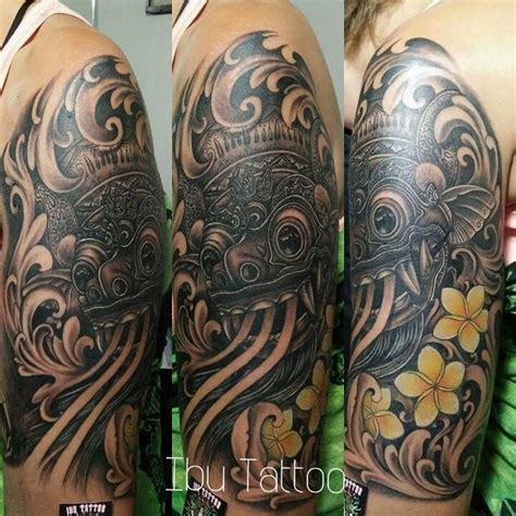 Barong Tattoos: Designs, History & Meaning - TATTLAS Bali Tattoo Guide