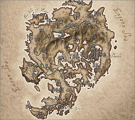 Shivering Isles (SI) | Maps - The Elder Scrolls IV: Oblivion Game Guide ...