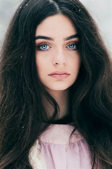 These Photographs of Blue Eyed Models by Jovana Rikalo Will Stop You in ...