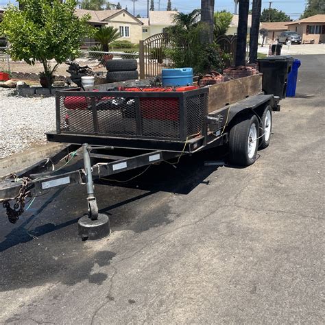 10 Foot Trailer for Sale in Fontana, CA - OfferUp