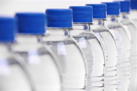 Bottled water and microplastics: industry response