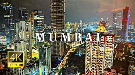 Mumbai, Maharashtra, India 🇮🇳 in 4K 60FPS ULTRA HD Drone Video - YouTube