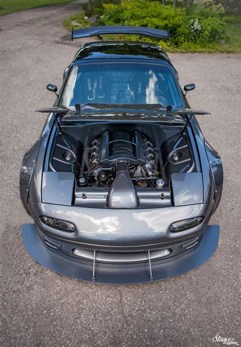 LS3 Powered Miata | Miata, Monster miata, Mazda miata