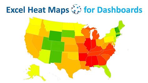 Excel Heat Map Chart