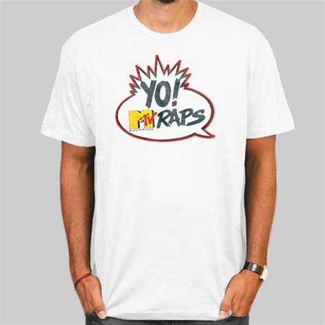 Vintage 90s Yo Mtv Raps Shirt Cheap