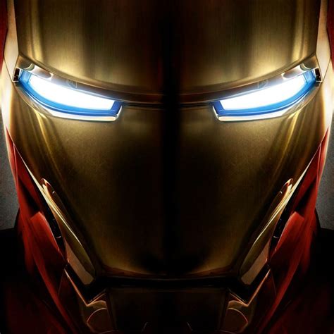 Iron Man Helmet iPad Wallpapers Free Download