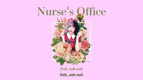 Vietsub | Nurse's Office - Melanie Martinez | Lyrics Video - YouTube