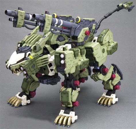 Zoids 1/72 Liger Zero Panzer Unit for Liger Zero - Model Kit | at ...