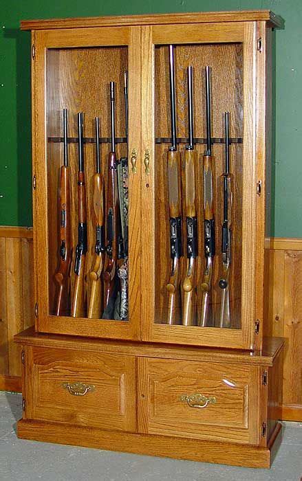 8 best images about Gun Cabinet Plans on Pinterest | Steel, Guns and ...