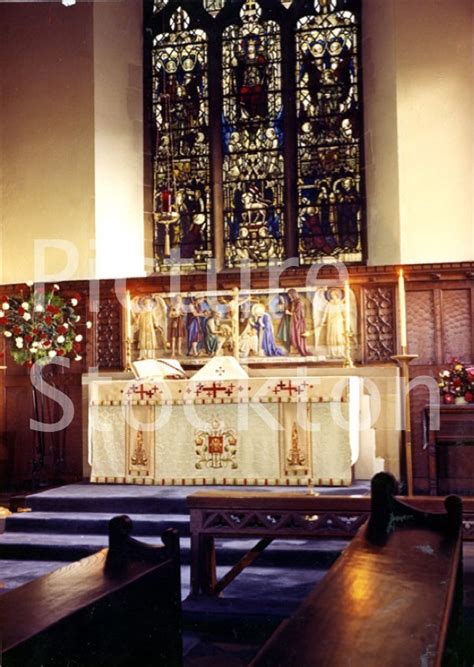 Interior view St Michael and All Angels Church | Picture Stockton Archive