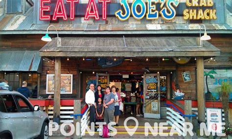 JOE'S CRAB SHACK NEAR ME - Points Near Me