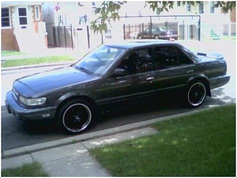 1992 Nissan stanza forum