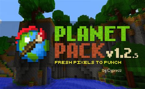 Planet Texture Pack - 9Minecraft.Net