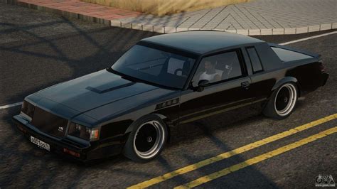 Buick Regal GNX Black for GTA San Andreas