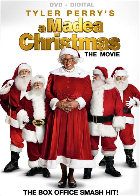 A Madea Christmas DVD Release Date November 25, 2014