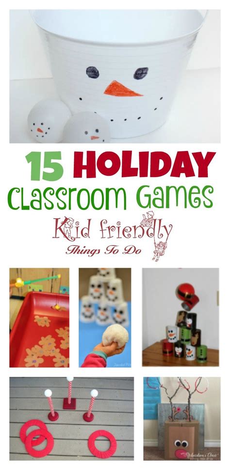 Over 15 Christmas Party Games For Kids | Kid Friendly Things To Do