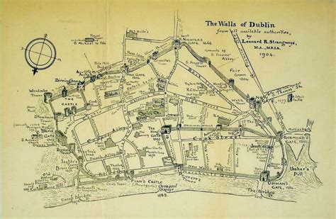 The City Walls | News | The Liberties Dublin