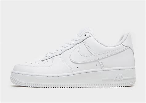 White Nike Air Force 1 Low Women's - JD Sports Global