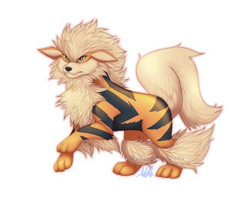 Arcanine Fan Art