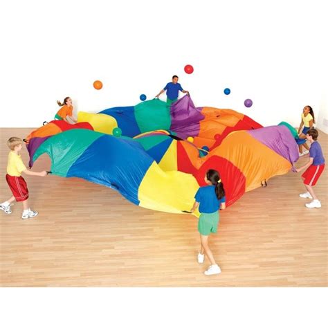 Rainbow ElevAir Parachute - Gopher Sport