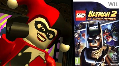 Lego Batman 2 Wii Gameplay