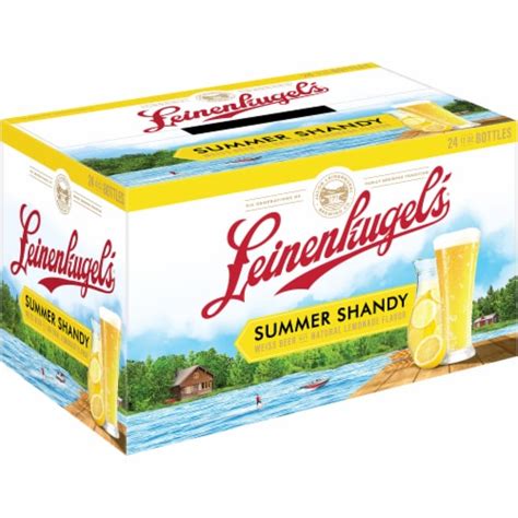 Leinenkugel's Summer Shandy Craft Beer, 24 bottles / 12 fl oz - Kroger