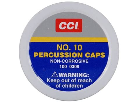 CCI No #10 Percussion Caps|1000pcs - Limited Stocks!