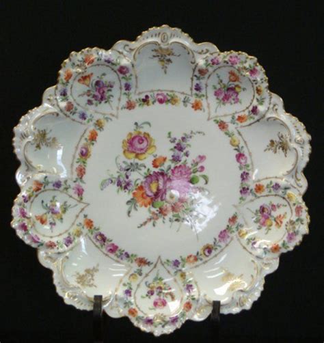 dresden porcelain plates pinterest - Pesquisa Google | Dresden china ...