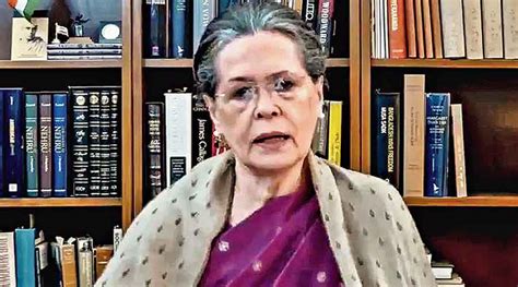 Congress | Sonia Gandhi backs Bengal Congress call to step up stir ...