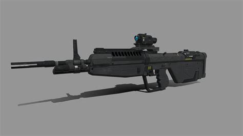 Halo Reach DMR - Updated - Download Free 3D model by CalWhite [4963bbc ...