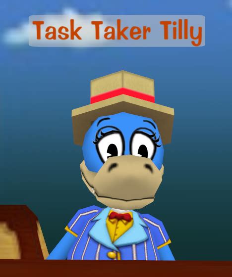 Task Taker Tilly - Toontown Rewritten Wiki